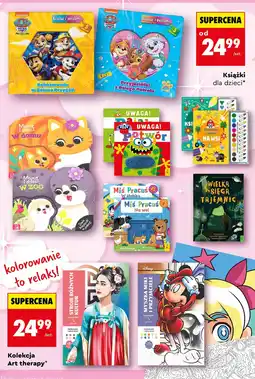 Biedronka Książki dla dzieci (różne tytuły) oferta