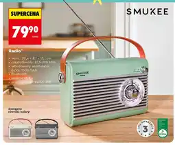 Biedronka Radio Smukee oferta