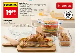 Biedronka Naczynie żaroodporne prostokątne Termisil oferta