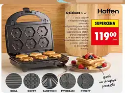 Biedronka Opiekacz do kanapek 850 w Hoffen oferta