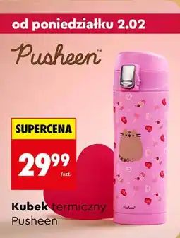 Biedronka Pusheen Kubek termiczny oferta