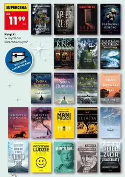 Biedronka Książki w wydaniu kieszonkowym oferta