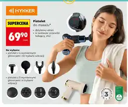 Biedronka Pistolet do masażu Hykker oferta