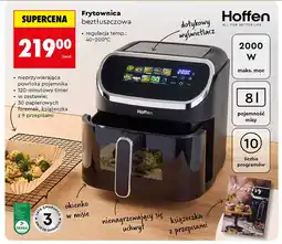 Biedronka Frytownica beztłuszczowa Hoffen oferta