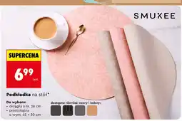Biedronka Podkładka prostokątna 45 x 30 cm Smukee oferta