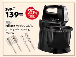 Biedronka Mikser MMR-202/C z misą obrotową, 750W MPM oferta