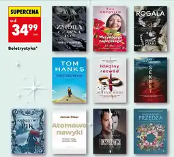 Biedronka Beletrystyka różne rodzaje) oferta