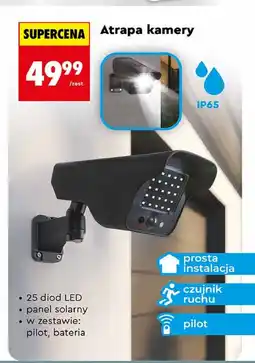 Biedronka Atrapa kamery oferta