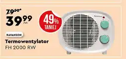 Biedronka Termowentylator FH 2000 RW oferta