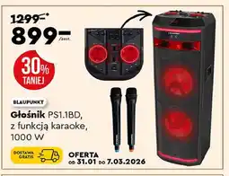 Biedronka Głośnik PS1.18D, z funkcją karaoke, 1000W BLAUPUNKT oferta