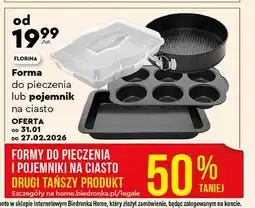 Biedronka Forma do pieczenia lub pojemnik na ciasto FLORINA oferta