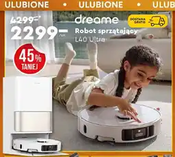 Biedronka Robot sprzątający L40 Ultra dreame oferta