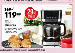 Biedronka Ekspres przelewowy MKW-05 oferta