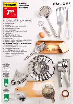 Biedronka Przybory i akcepsria kuchenne oferta