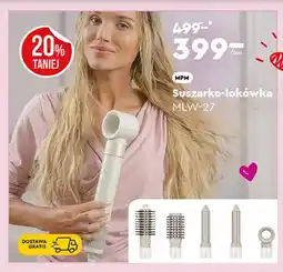 Biedronka Suszarko-lokówka MLV-27 oferta
