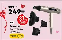 Biedronka Suszarka do włosów MSW-26 oferta
