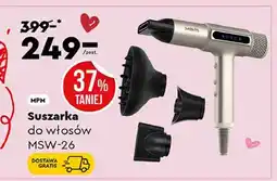 Biedronka Suszarka do włosów msw-26 Mpm Product oferta