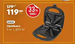 Biedronka Opiekacz 5 w 1, 850 W oferta