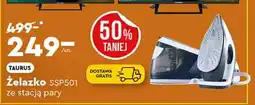 Biedronka Żelazko SSPS01 ze stacją pary TAURUS oferta