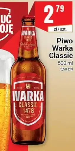 Premium Nasz Sklep Piwo Warka Classic oferta