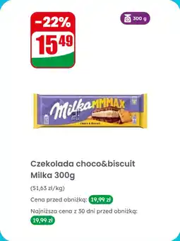 Dino Czekolada choco&biscuit oferta