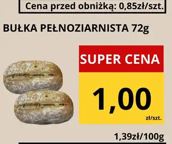 Bułka pełnoziarnista