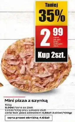 Supeco Mini pizza z szynką oferta