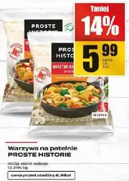 Supeco Warzywa na patelnię PROSTE HISTORIE oferta