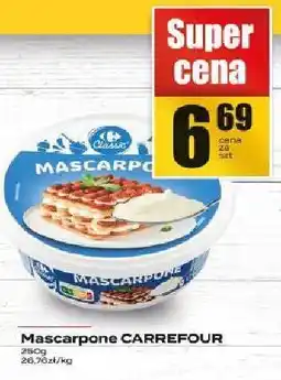 Supeco Mascarpone CARREFOUR oferta
