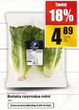 Supeco Sałata rzymska mini oferta