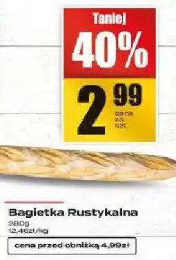 Supeco Bagietka Rustykalna oferta