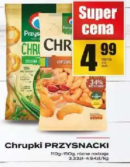 Supeco Chrupki PRZYSNACKI oferta