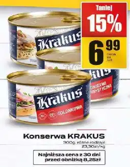 Supeco Konserwa KRAKUS oferta