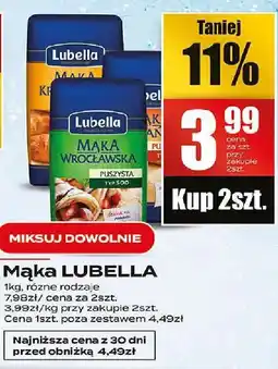 Supeco Mąka LUBELLA różne rodzaje oferta
