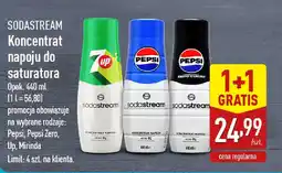 ALDI SODASTREAM Koncentrat napoju do saturatora oferta