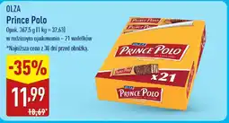 ALDI OLZA Prince Polo oferta