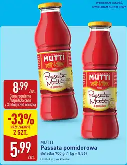 ALDI MUTTI Passata pomidorowa oferta
