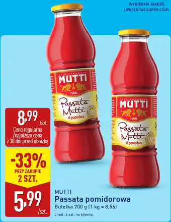 MUTTI Passata pomidorowa