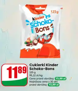 Dino Cukierki Kinder Schoko-Bons oferta