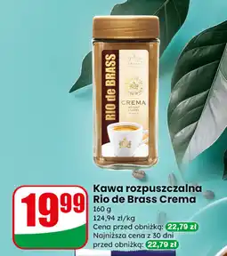 Dino Kawa rozpuszczalna Rio de Brass Crema oferta