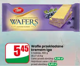 Dino Wafle przekładane kremem Iga oferta