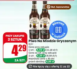 Dino Piwo Na Miodzie Gryczanym oferta