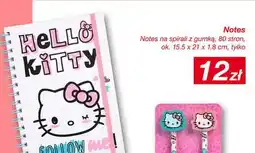 KiK Notes (spiralny, 80 stron) oferta