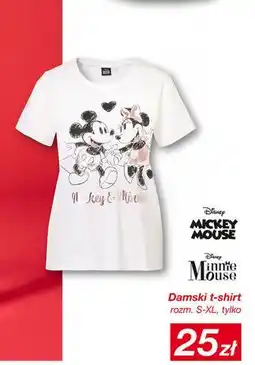 KiK Damski t-shirt (Disney Mickey Mouse / Minnie Mouse) oferta