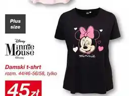 KiK Damski t-shirt Disney Minnie Mouse rozm. 44/46-56/58 oferta