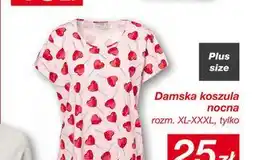 KiK Damska koszula nocna rozm. XL-XXXL oferta