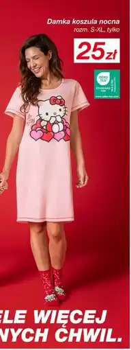 KiK Damska koszula nocna (rozm. S-XL) oferta