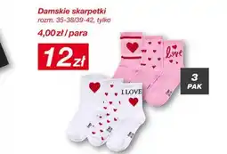 KiK Damskie skarpetki (3-pak) oferta