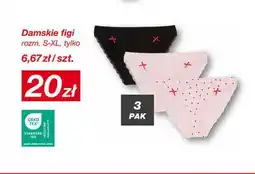KiK Damskie figi (3-pak) oferta