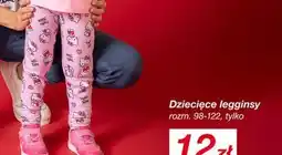 KiK Dziecięce legginsy Hello Kitty oferta